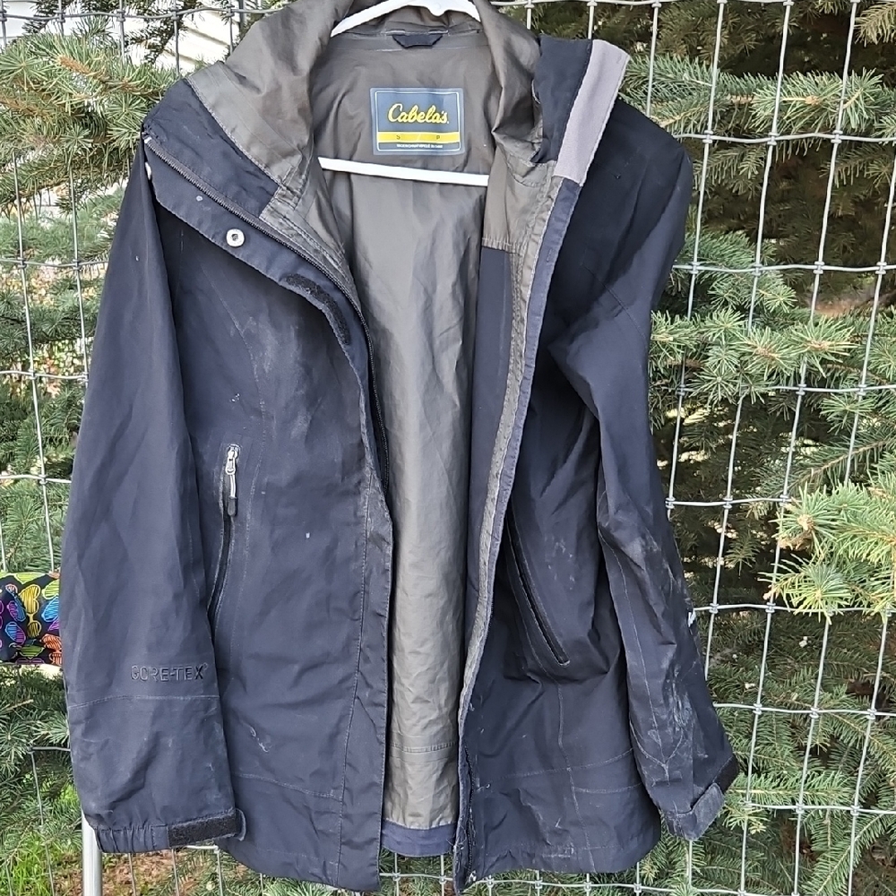 Cabela's Dark Gray Outdoor Jacket